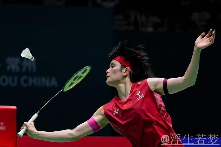 中国羽毛球公开赛女单四强对决:山口茜迎战王祉怡 中国羽毛球公开赛女单四强对决:山口茜迎战王祉怡
