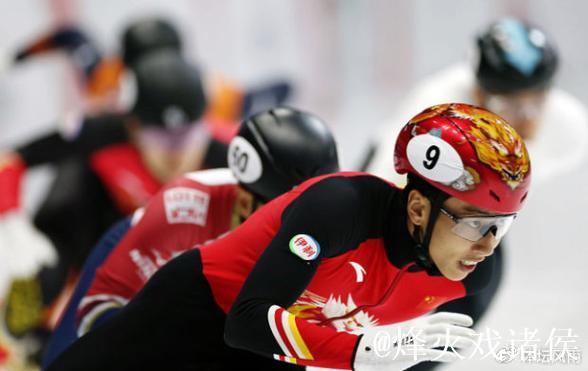 短道速滑巡回赛蒙特利尔站：孙龙男子1500米摘铜